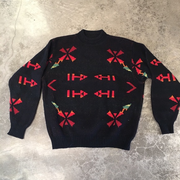 Nineties Benetton vintage men’s sweater sz M